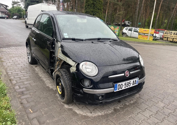 Fiat 500 cena 12900 przebieg: 122000, rok produkcji 2015 z Radomyśl Wielki małe 37